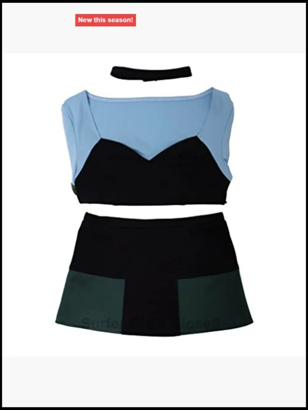 Gwen Cosplay Costume Crop Top Skirt Set Halloween Women Adult